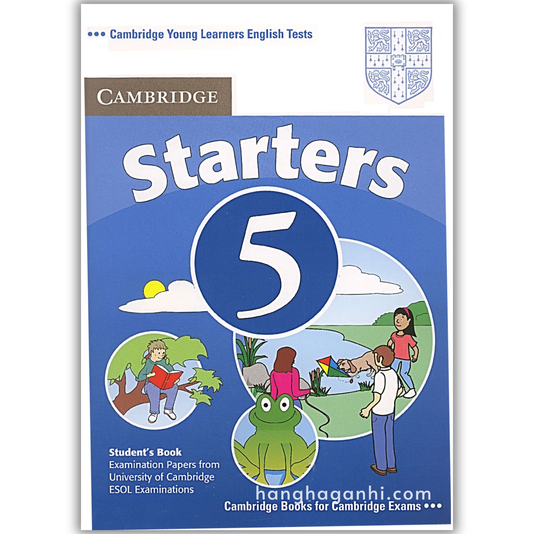 Cambridge Starters Practice Tests (Bộ đề 9 cuốn Starters) BẢN ĐẸP, Flashcard cắt rời tương tác, kèm hướng dẫn học_thumbnail_5