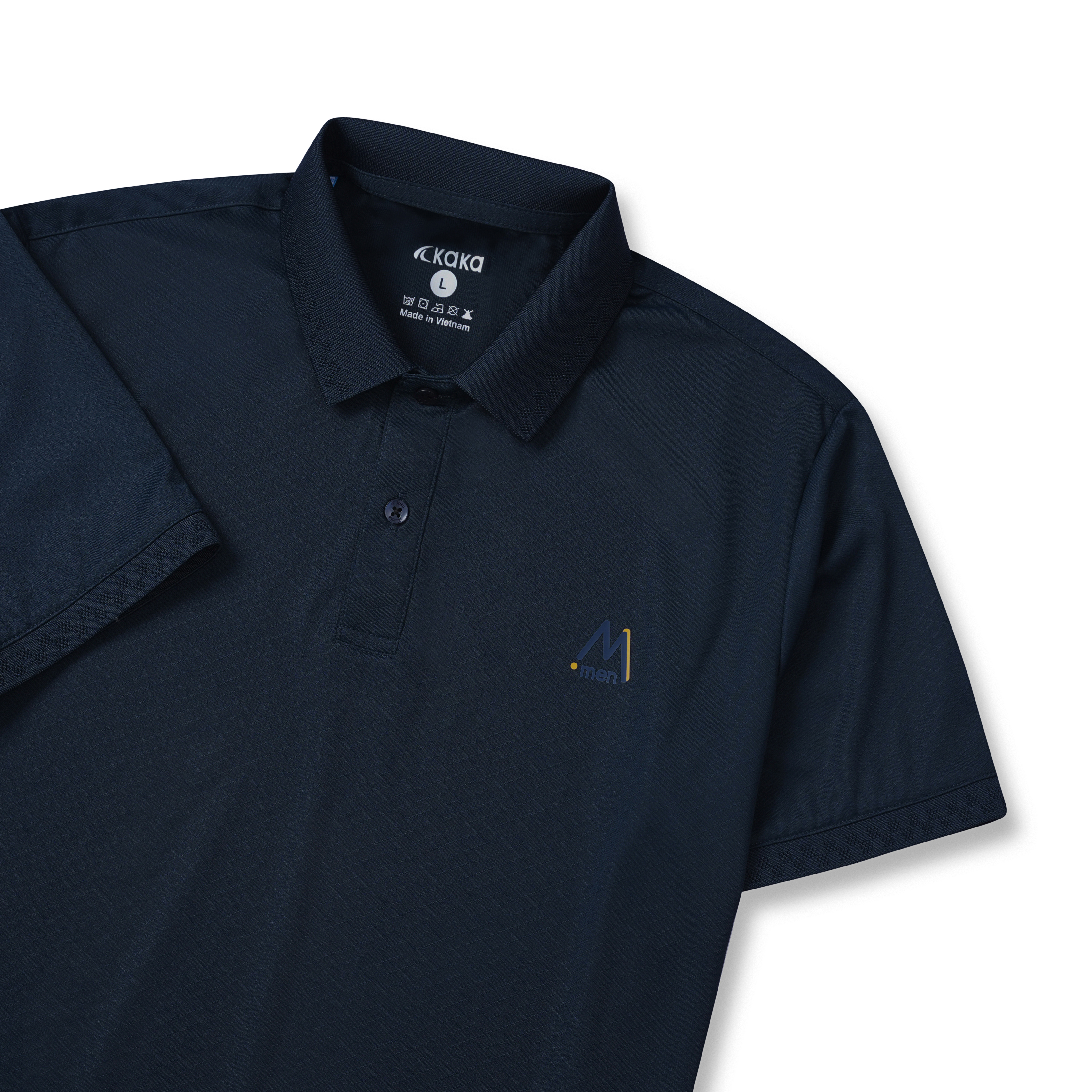 Áo Polo KaKa In Nổi Chữ Men_thumbnail_13
