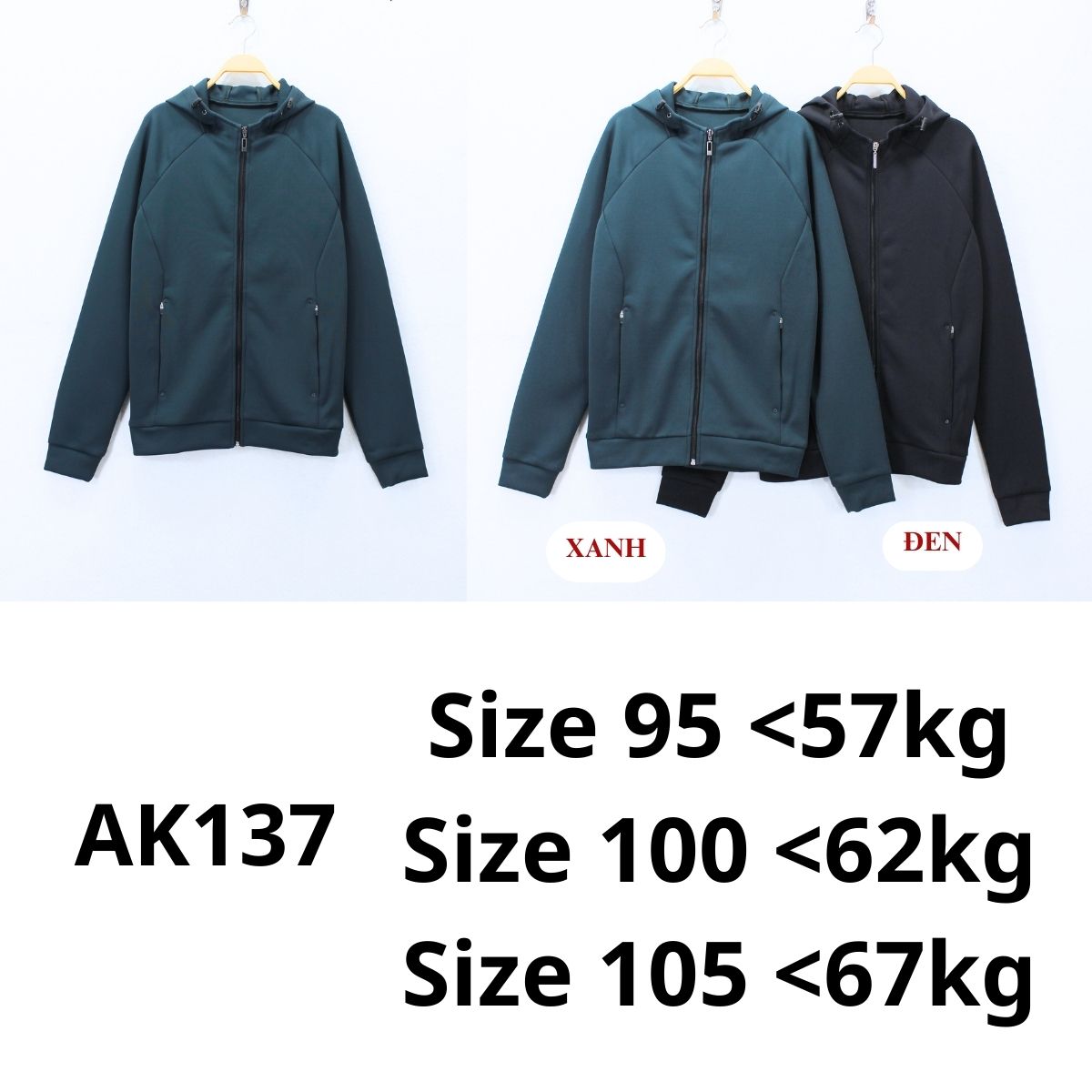 AK137- ÁO KHOÁC XUẤT HÀN