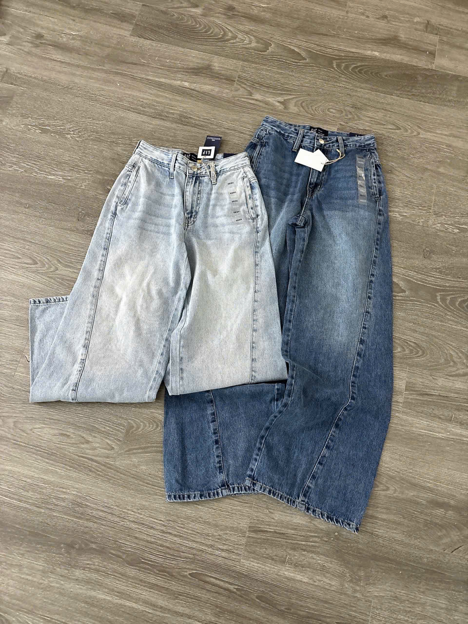 SALE Q190 QUẦN JEAN SUÔNG 2 MÀU_thumbnail_12