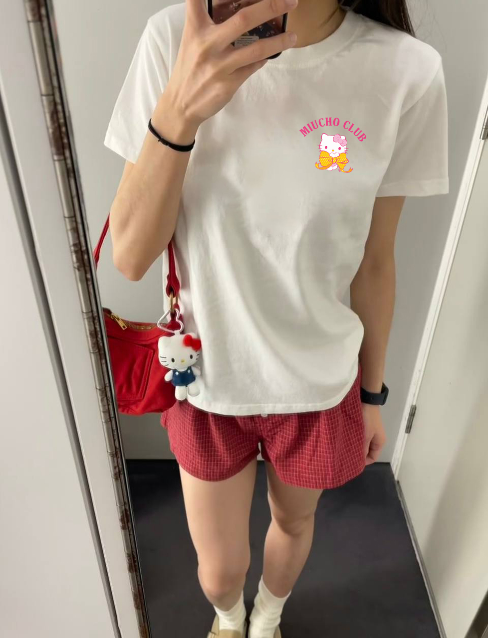 Áo baby tee mèo dễ thương Miucho BST cổ tròn tay ngắn vải cotton 4c co giãn in mix_thumbnail_8