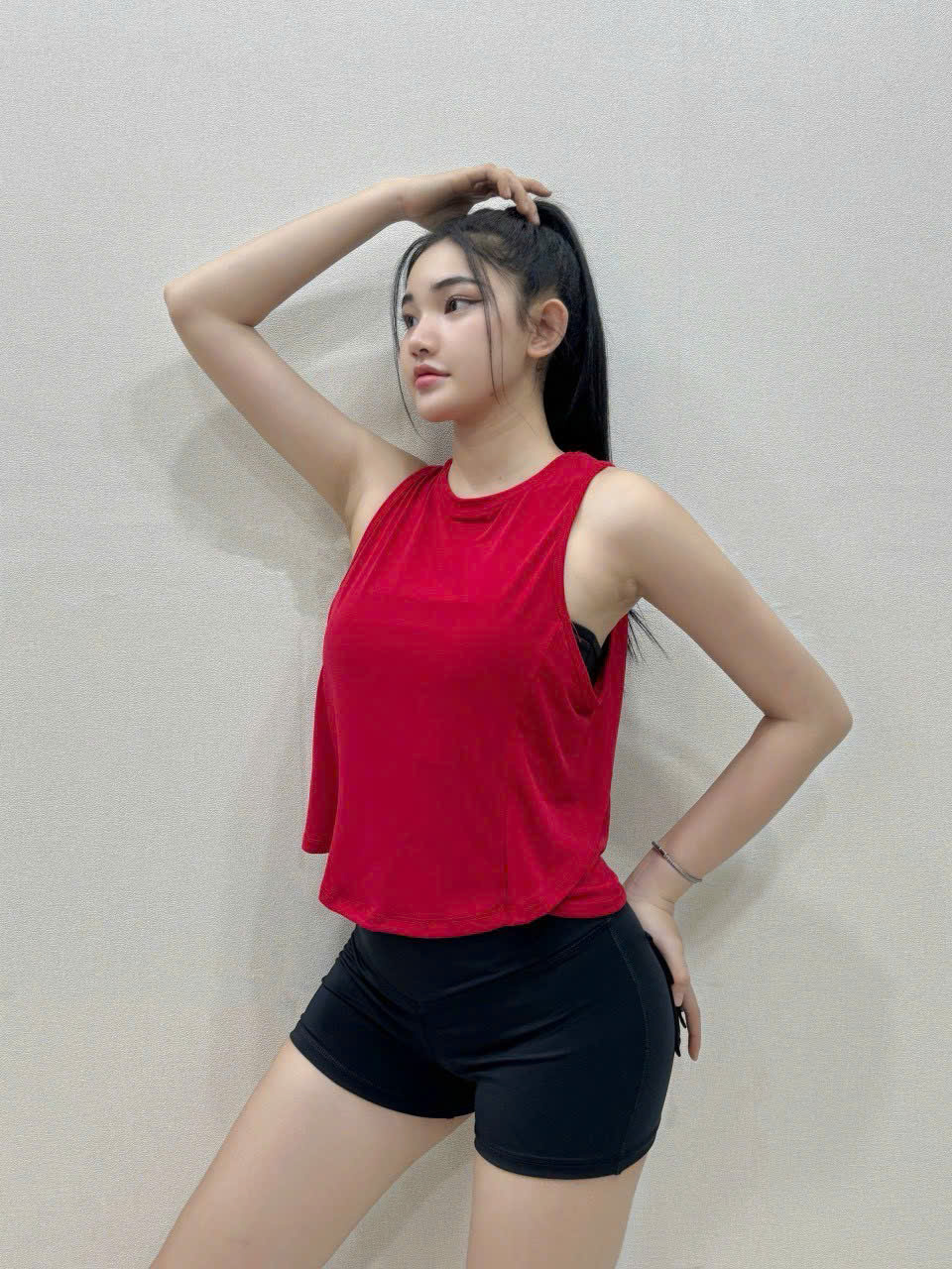 Áo Tanktop Thể Thao Nữ Ba Lỗ Lưng Chéo Form Rộng_thumbnail_8