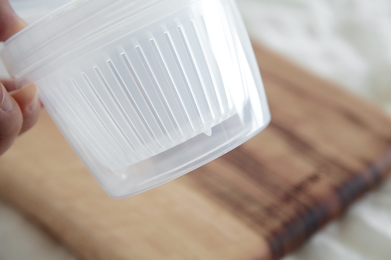 Hộp đựng thực phẩm 2 lớp 500ml dáng tròn Nakaya J000069_thumbnail_5