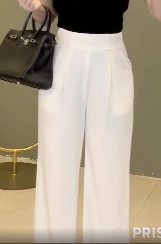 Quần Suông Trơn Cạp Rời