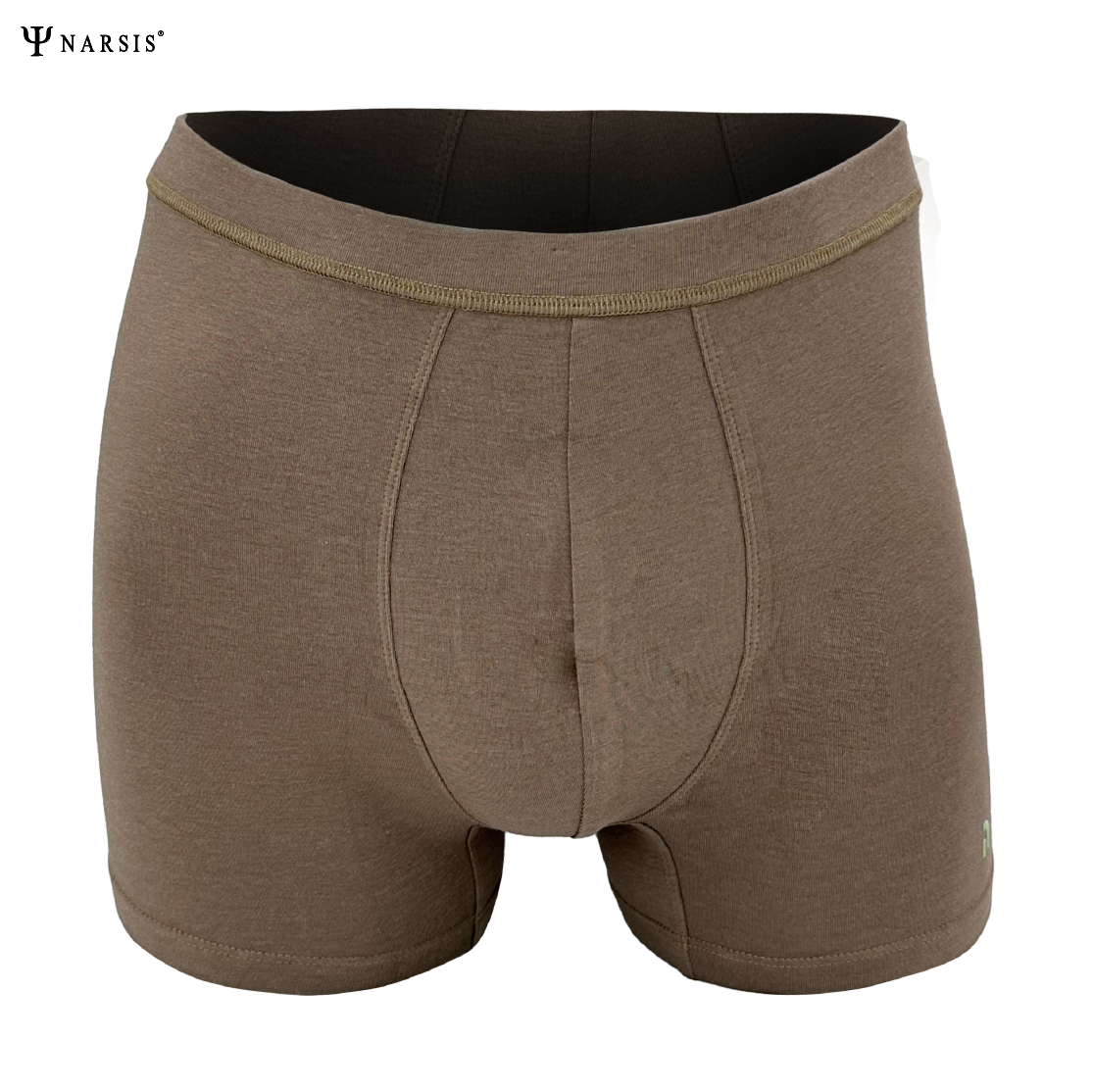 Quần lót đùi nam Narsis F23008 chất cotton spandex, đàn hồi tốt, chống nhăn.