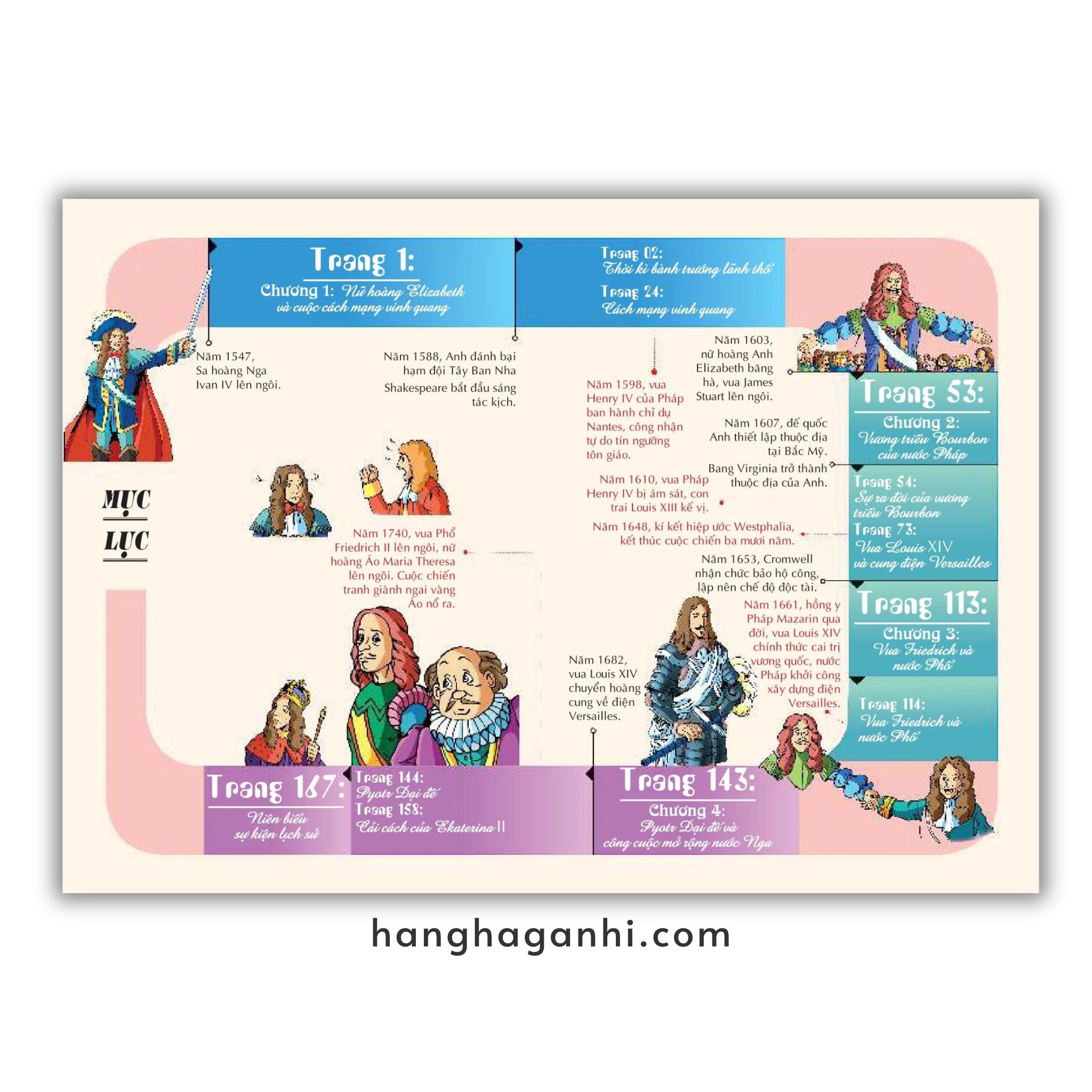 Sách - Lược sử thế giới bằng tranh (17 cuốn)_thumbnail_17