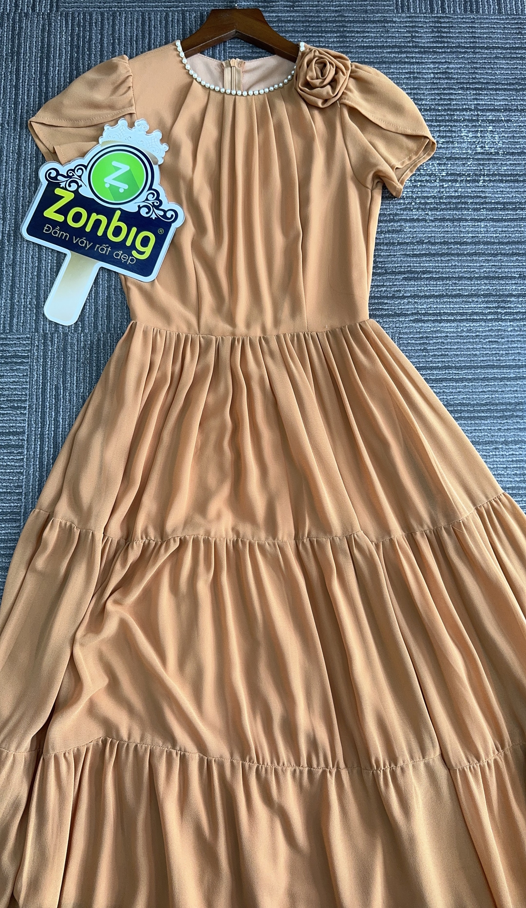 Đầm xòe - Y1891 - Thương hiệu Zonbig_thumbnail_7