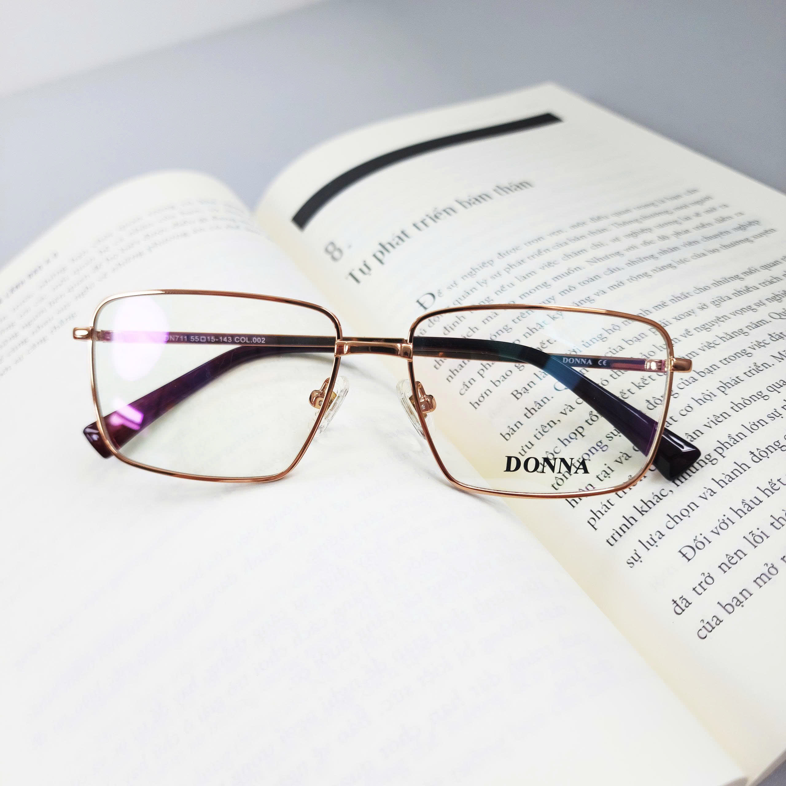 Kính gọng Donna - DN711-COL.002