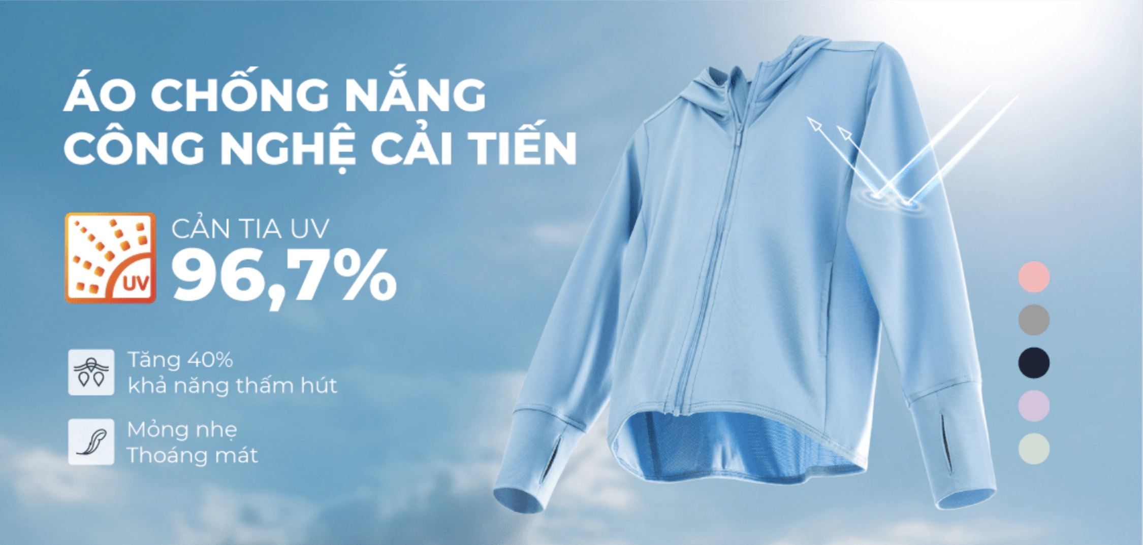 Áo chống nắng tốt nhất 2025 - Đánh giá và so sánh các sản phẩm hàng đầu