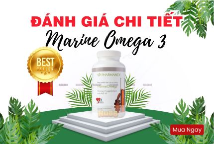 Đánh giá chi tiết thực tế về Marine Omega 3