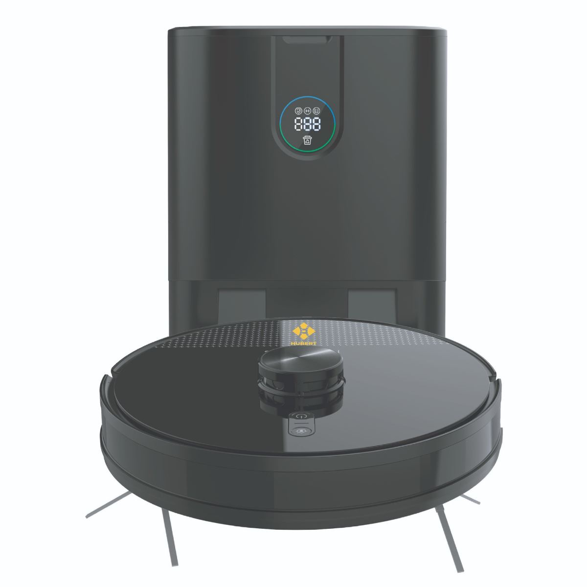 Robot hút bụi tự đổ rác Hubert HB-S68-B Plus - Của Đức