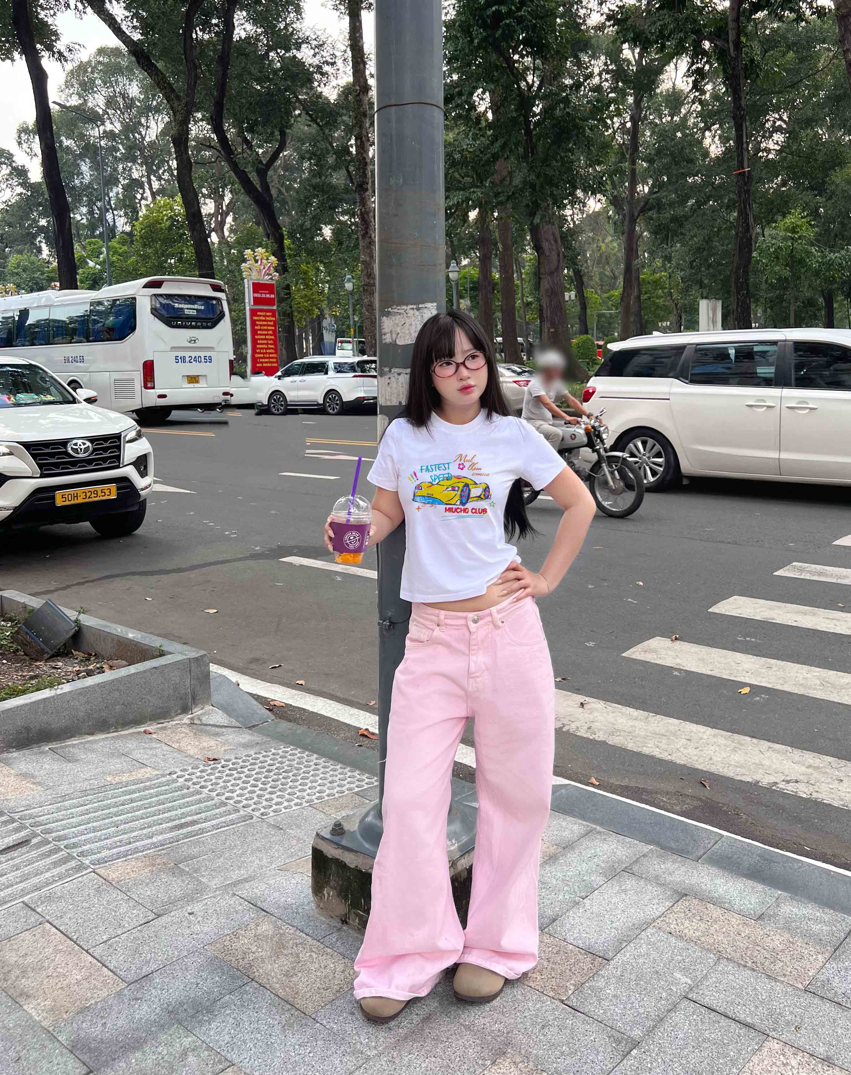 Áo baby tee tết cổ tròn vải cotton 4c co giãn thoáng mát 1832 Miucho in mix_thumbnail_6