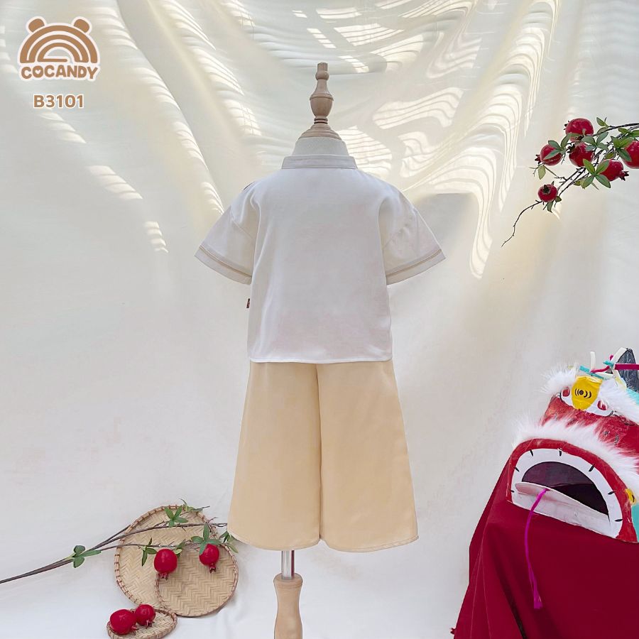 Bộ cộc BE cúc chéo cổ ĐỎ_thumbnail_1