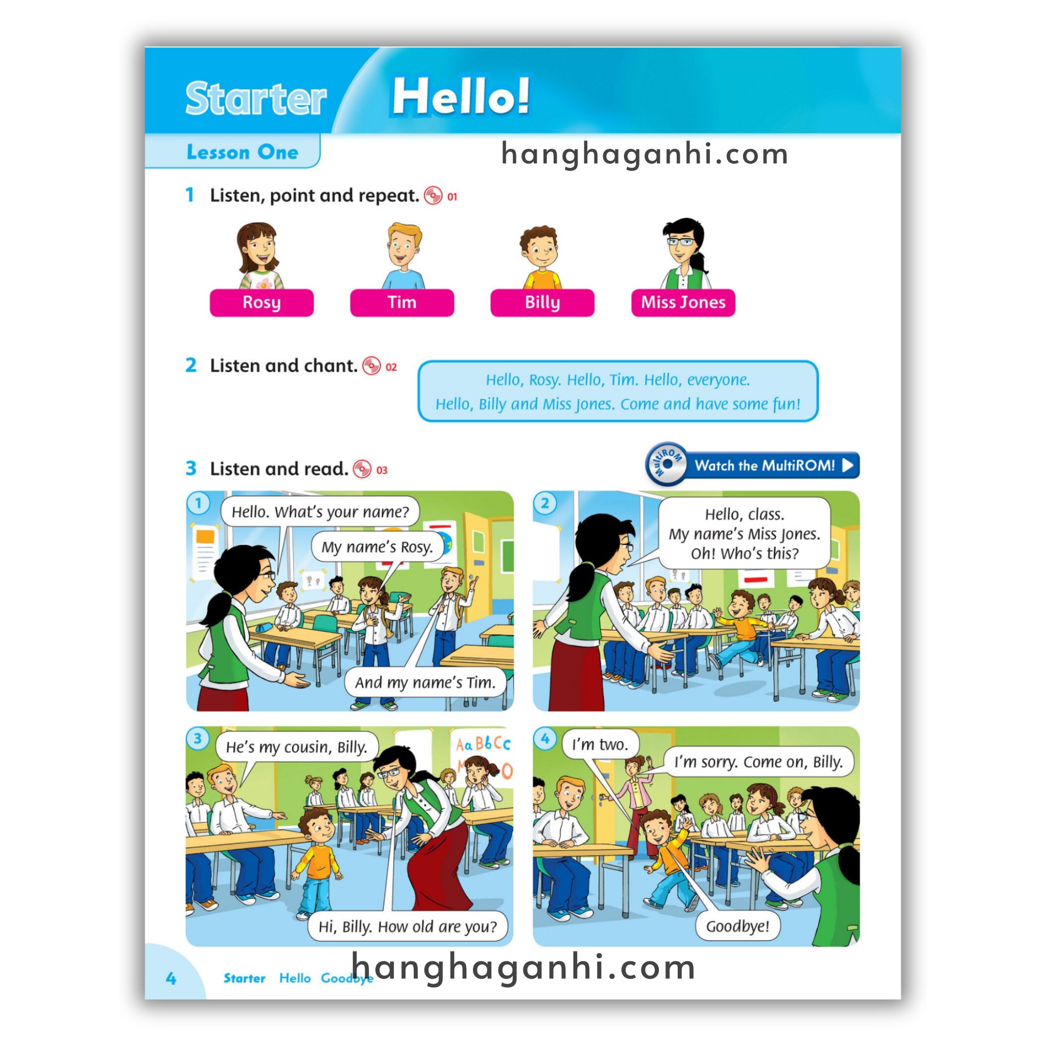 Bộ sách Family and Friends Level 1 (2nd , Class book và Work book) – Tặng kèm file nghe_thumbnail_17