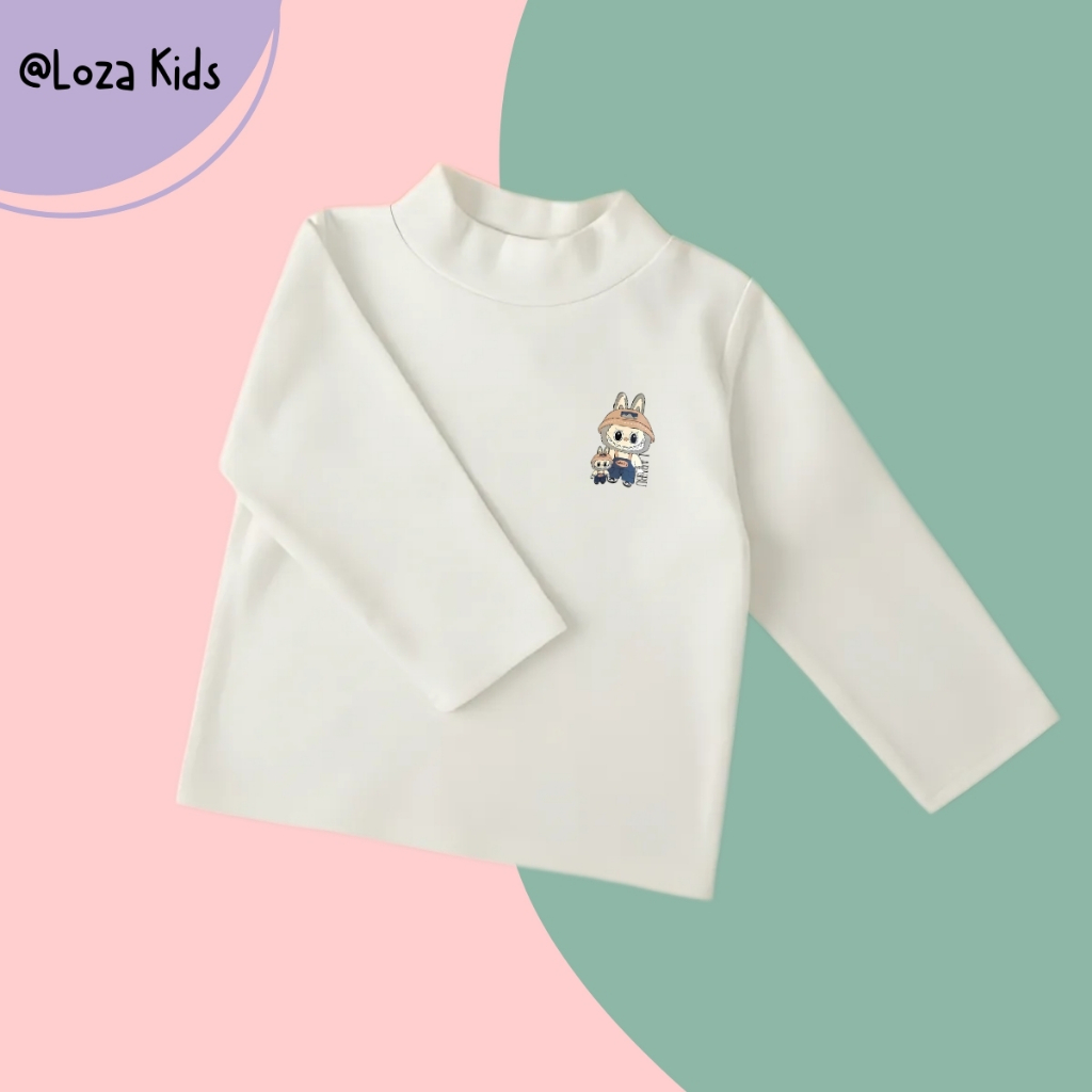 Áo giữ nhiệt cho bé trai chất cotton borip-  Loza Kids CE001_thumbnail_5