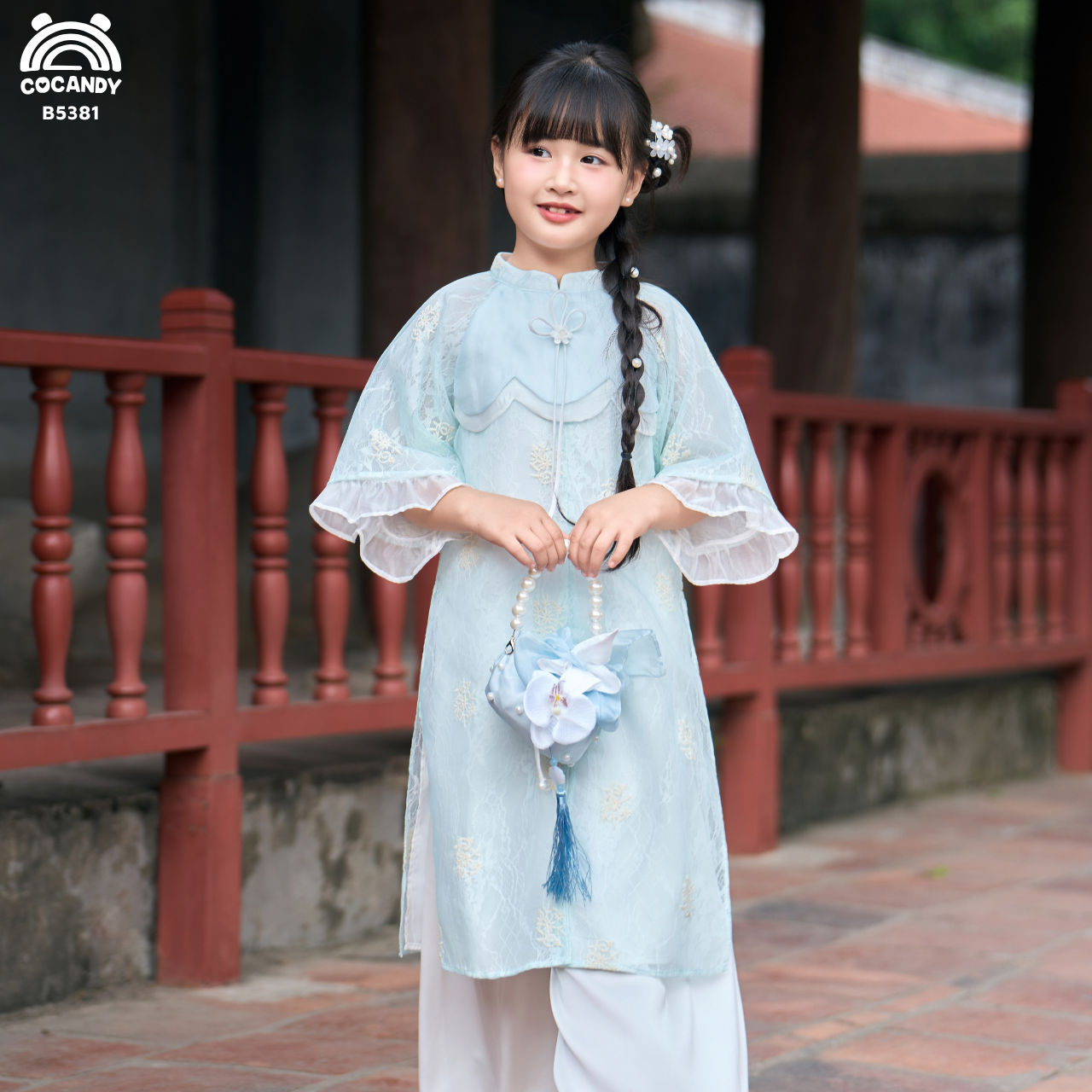 Bộ áo dài Xanh Giao Thời_thumbnail_1