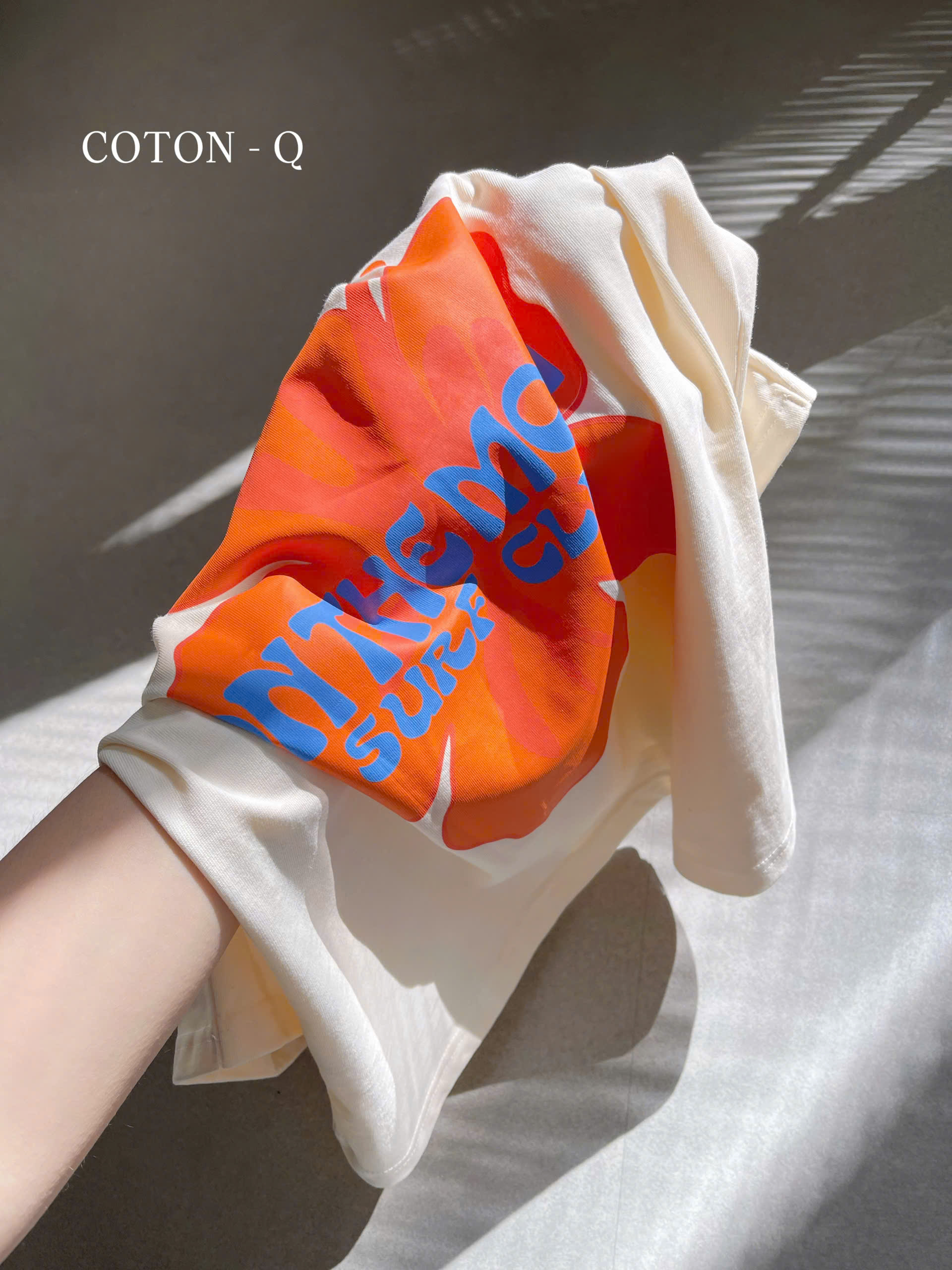 Áo thun hoa kem Coton Q_thumbnail_3