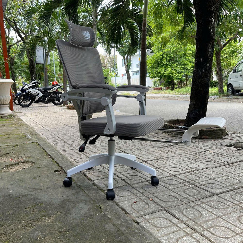 Ghế Công Thái Học LX18 – Ghế Xoay Văn Phòng, Làm Việc Học Tập Thư Giãn, Chống Đau Mỏi Cột Sống Hiệu Quả_thumbnail_20
