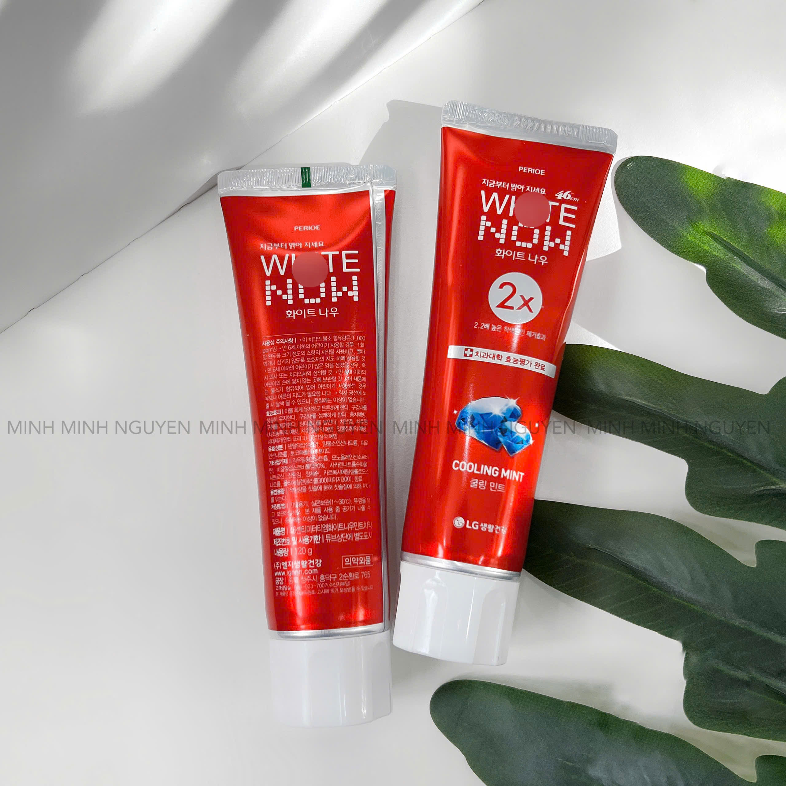 Set Kem đánh răng Perioe - LG (5 cây)_thumbnail_4