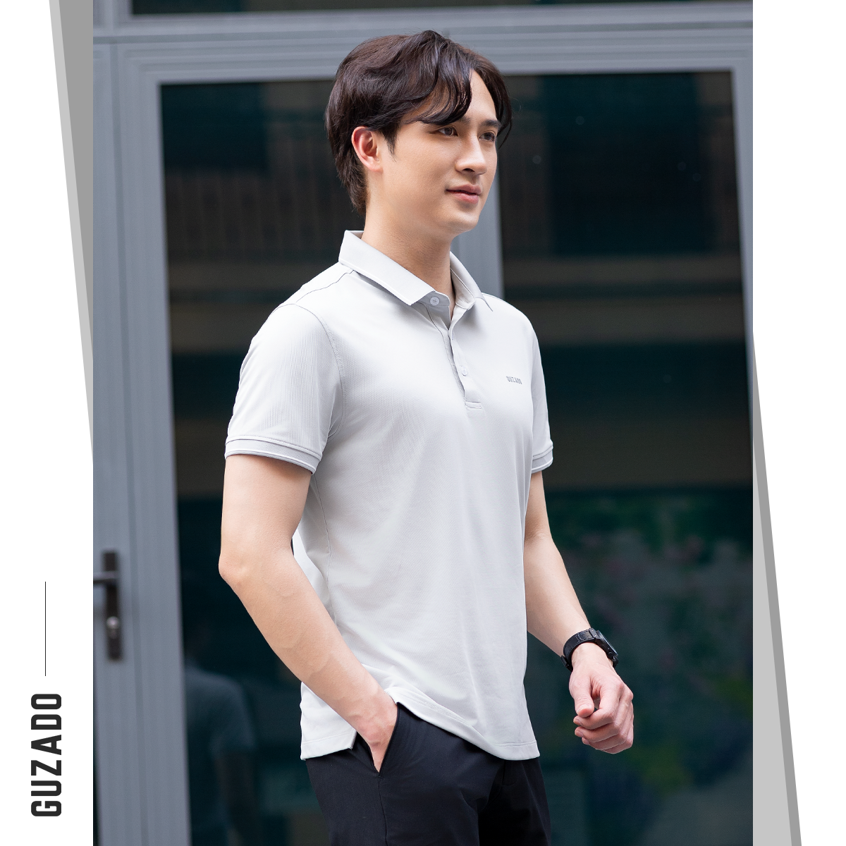 Áo Polo Nam GUZADO BASIC Nam Tính, Sang Trọng, Thanh Lịch GPS204_thumbnail_14