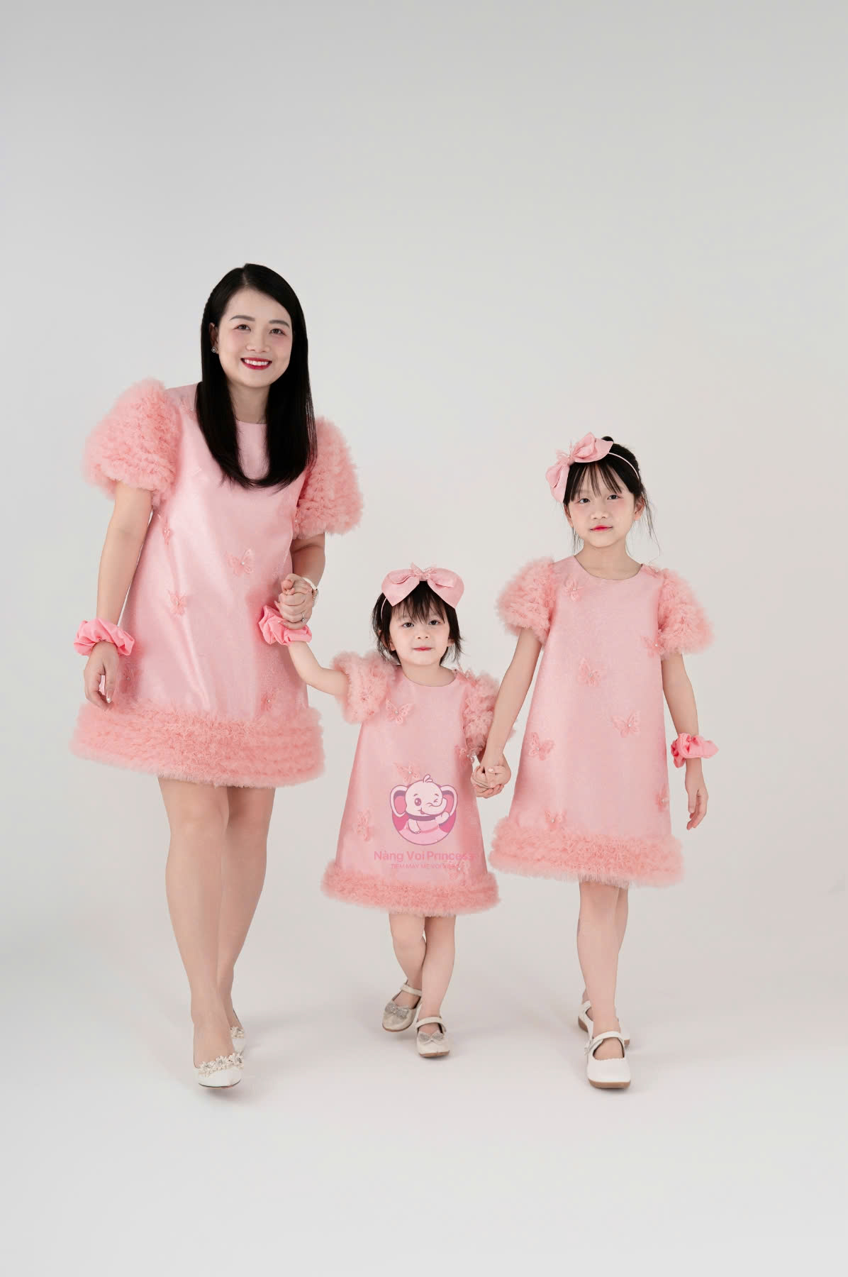 Nabie Fairy Dress – Váy Công Chúa Đôi Mẹ & Bé - Hàng Cao Cấp_thumbnail_2
