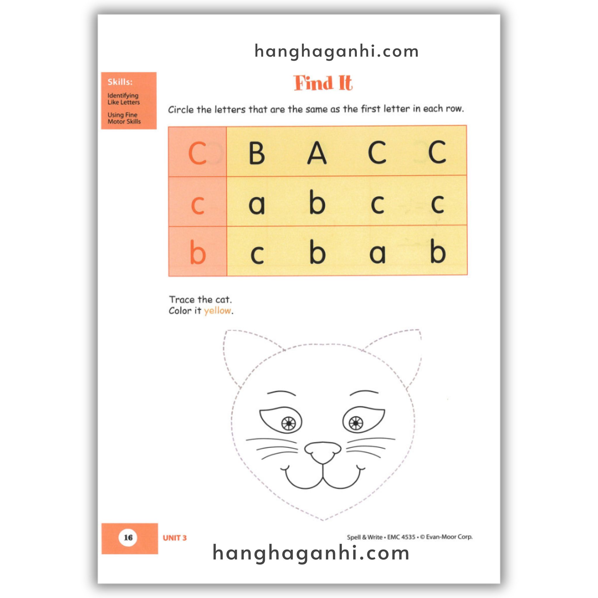 Skill Sharpeners Spell & Write Pre - K_thumbnail_11