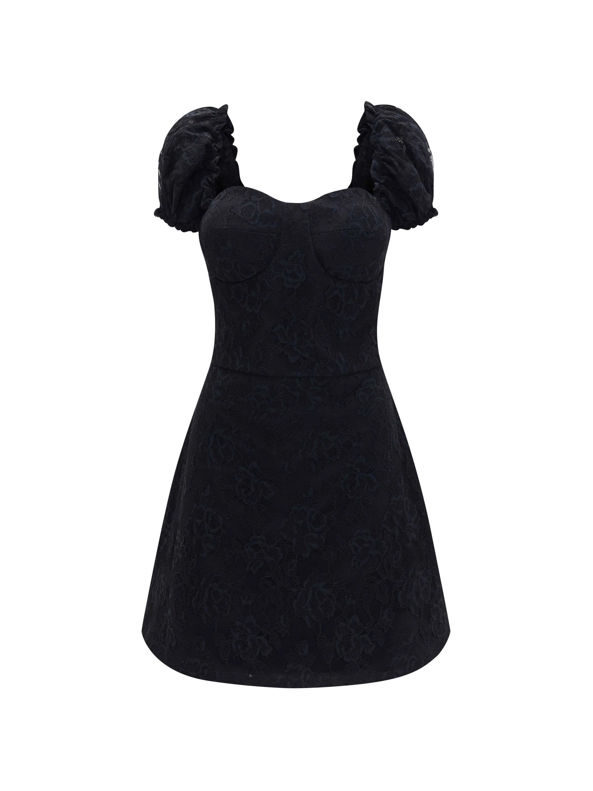 BIGSIZE-Đầm dáng A có mút ngực V-DA186