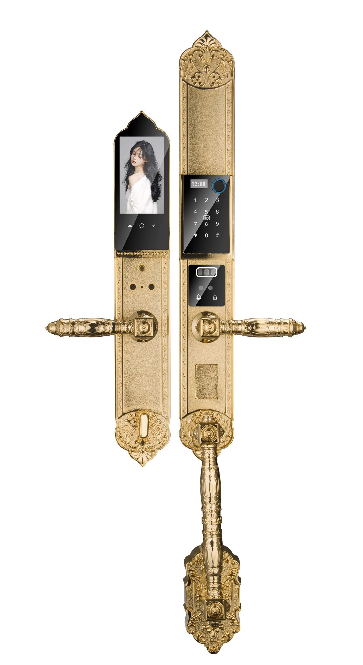 KHOÁ ĐIỆN TỬ HYUNDAI HY-SLC8818 GOLD