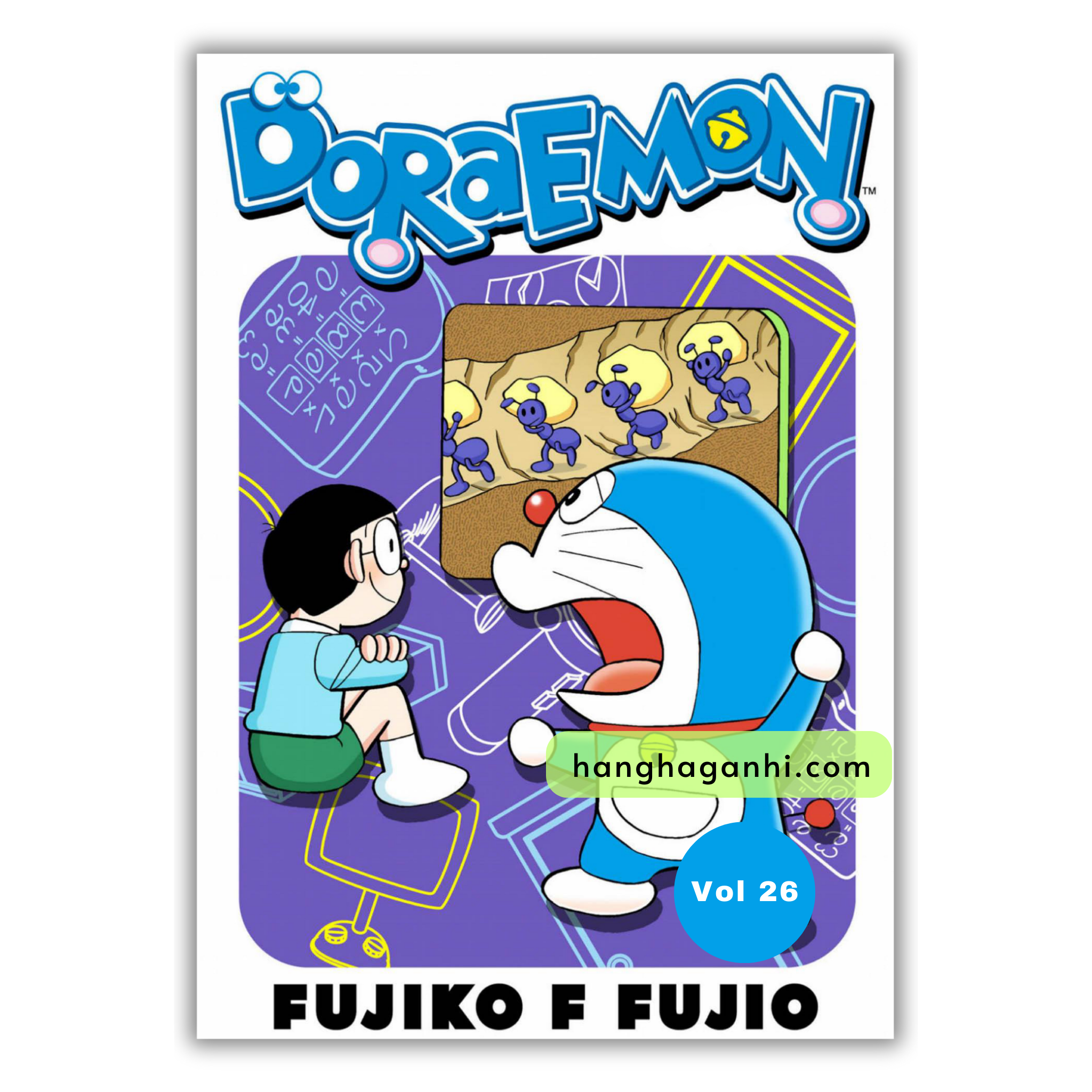 [TIẾNG ANH] - Doraemon Bản Tiếng Anh In màu_thumbnail_34