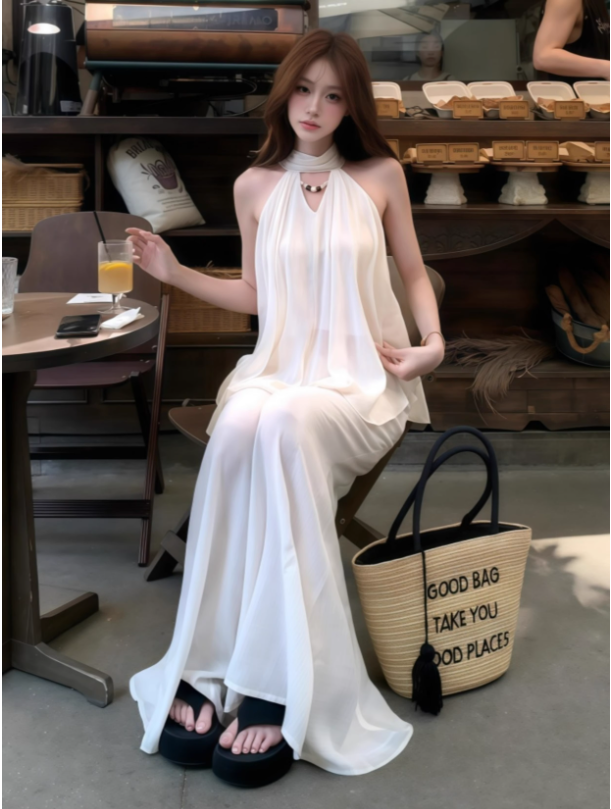 Set Lụa Trắng Thanh Lịch