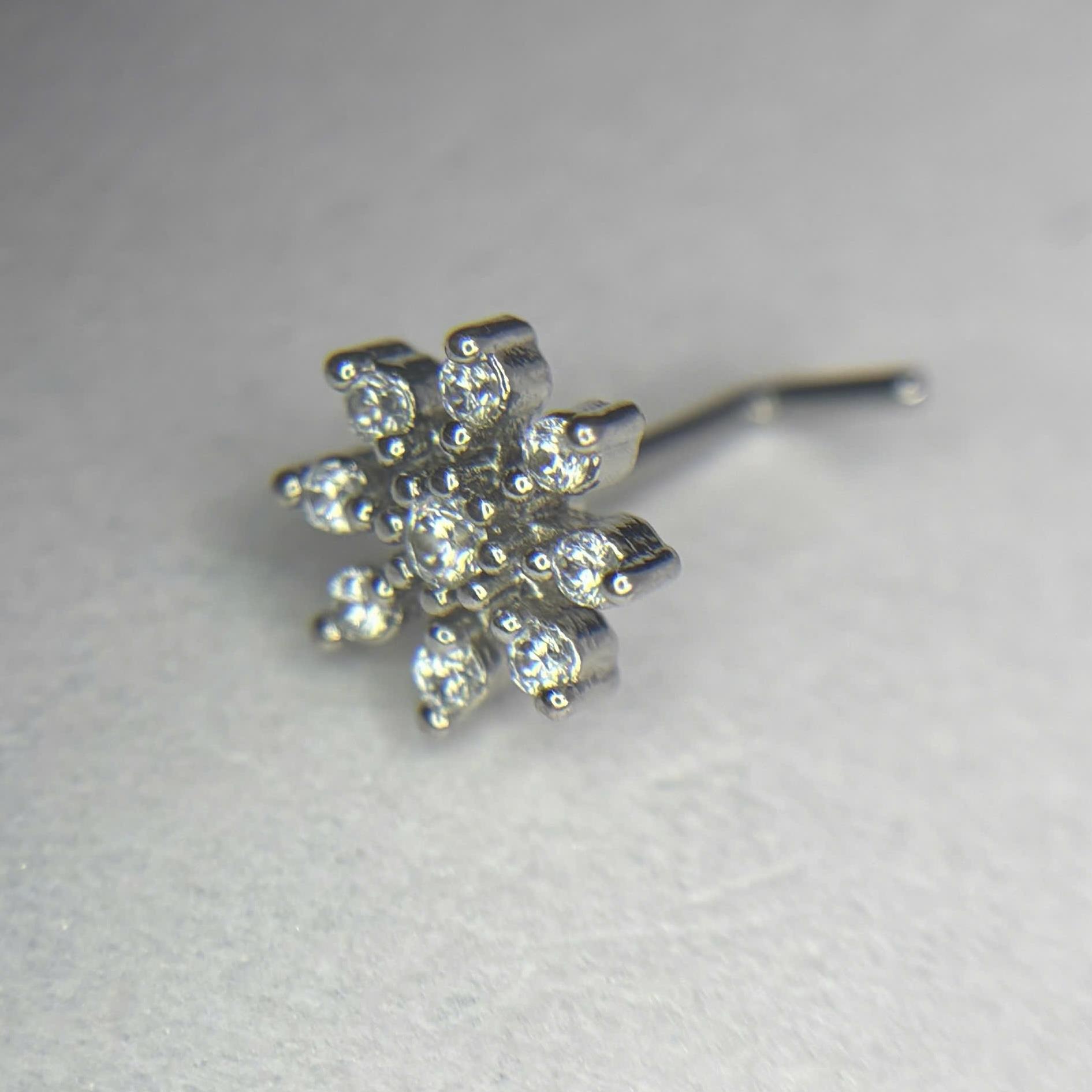 Mũi L hoa 7 cánh nhuỵ đá