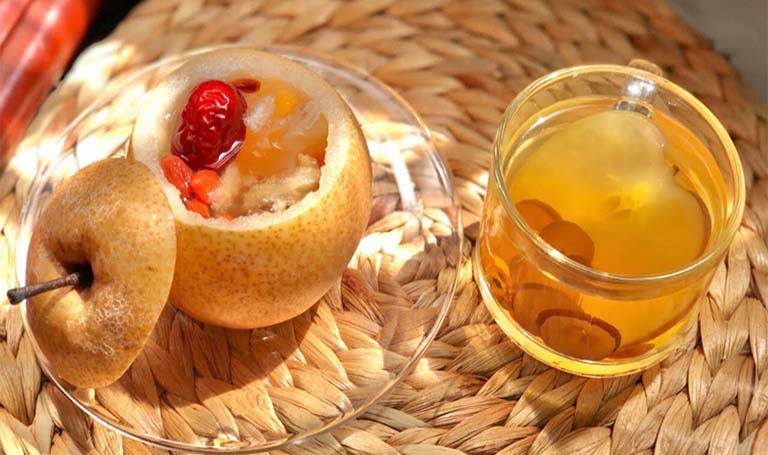 Lê hấp tắc gừng – Bài thuốc dân gian trị ho hiệu quả