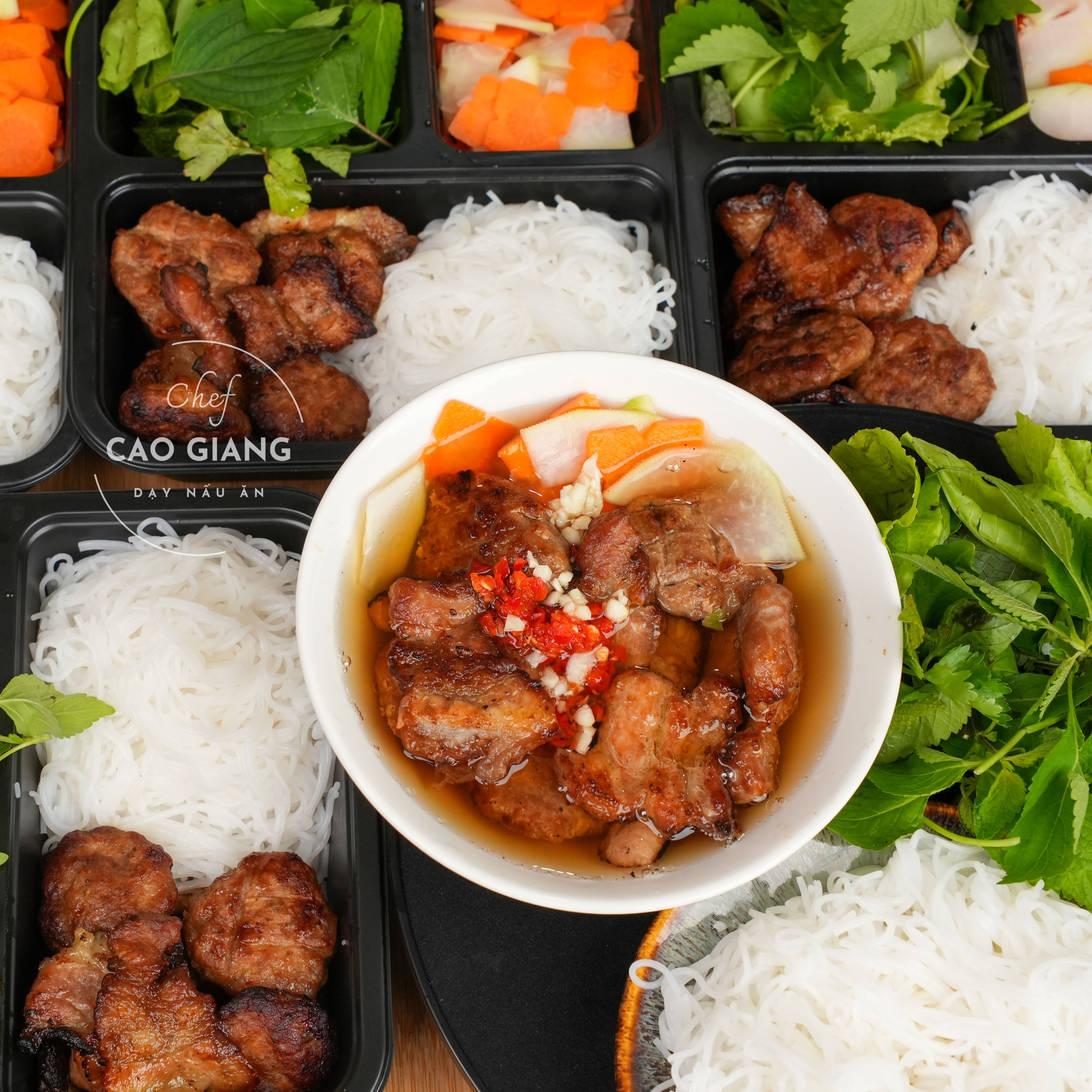 Lớp Bún Chả Hà Nội