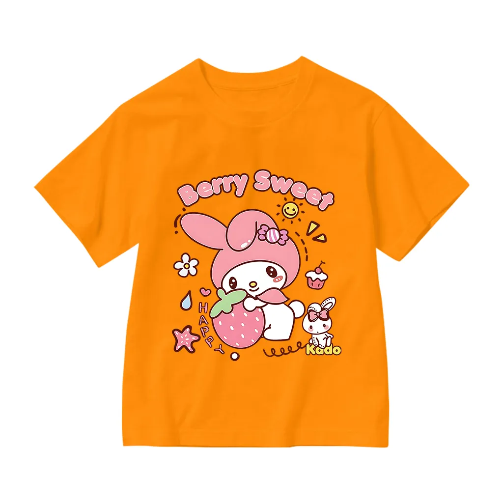 Áo thun cho bé Kado vải cotton thoáng mát tay ngắn cổ tròn hình in siêu cute 2868_thumbnail_15