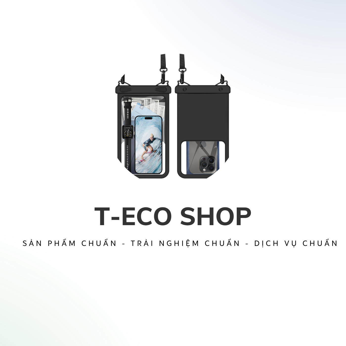 T-ECO SHOP Túi Chống Nước Điện Thoại 8.9 inch Full Màn – Chụp Ảnh, Quay Video Dưới Nước, Đi Biển Bơi Lội_thumbnail_8