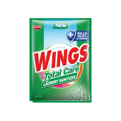 WINGS POWDER TOTAL CARE LAUNDRY SANITIZER 60G