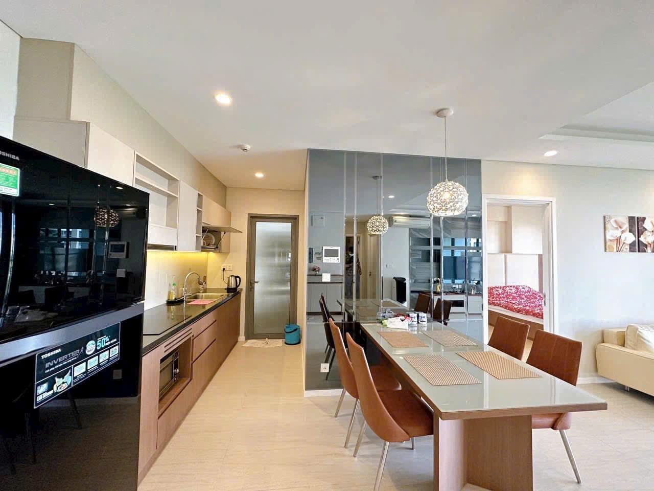 ĐẢO KIM CƯƠNG CHUYỂN NHƯỢNG CĂN HỘ 2PN VIEW SÔNG QUẬN 1