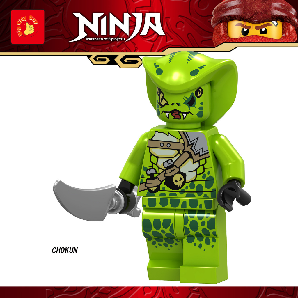 Mô Hình Lắp Ghép Ninja Nâng Cấp Siêu Đẳng_thumbnail_2