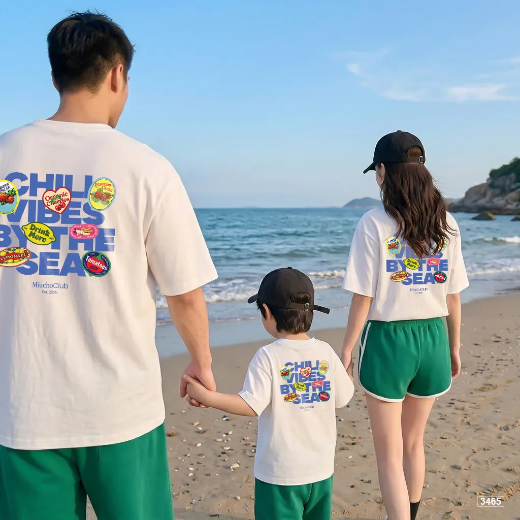 Áo thun bé và gia đình chill vibe Kado 3464_thumbnail_5