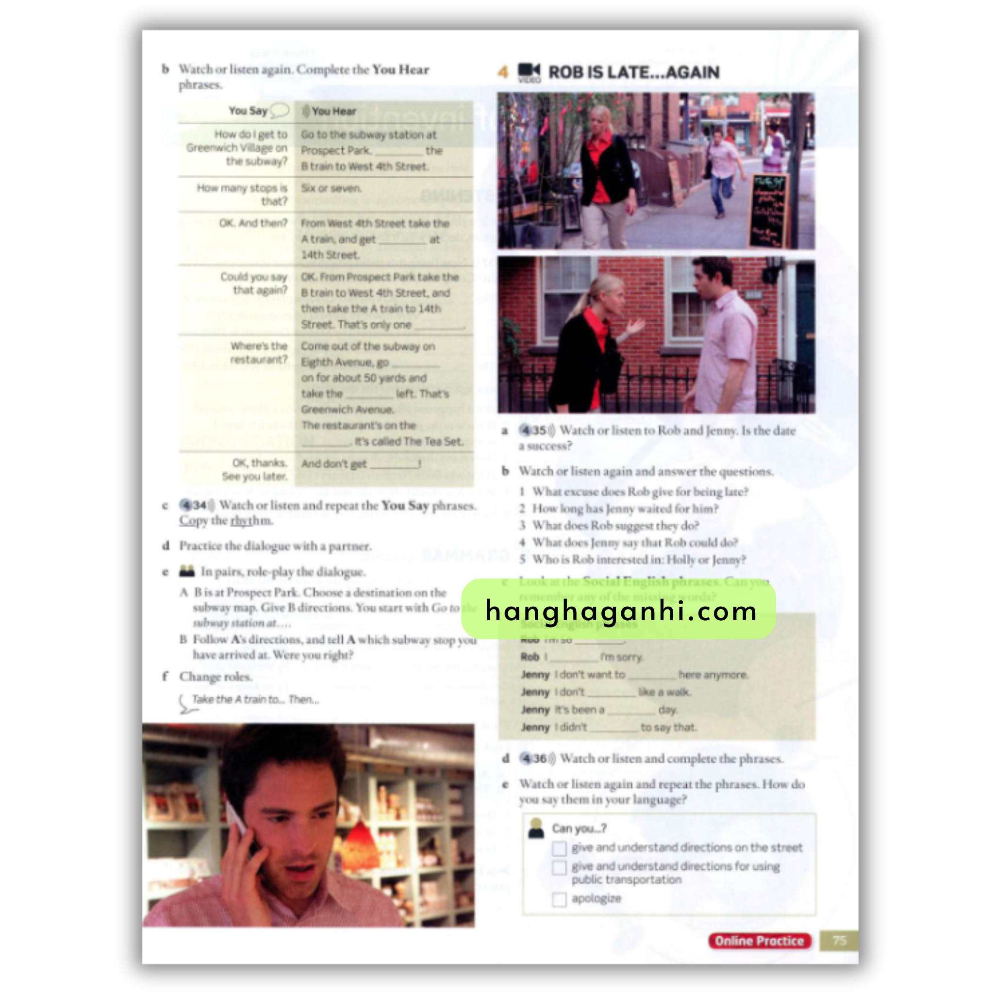 American English File 2 Student Book (Second Edition)_thumbnail_10