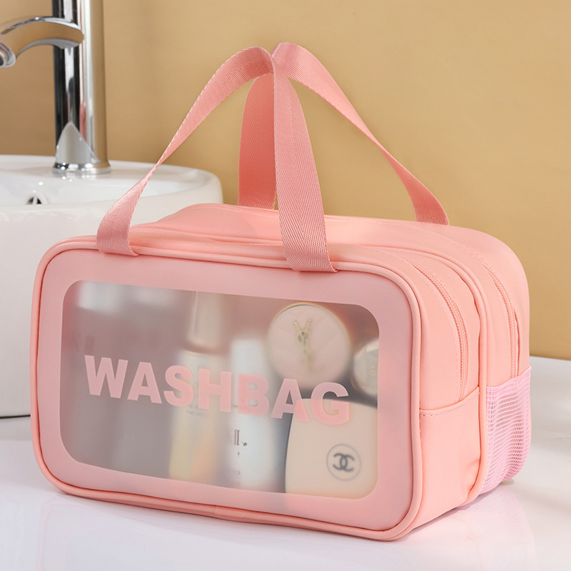 Túi đựng mỹ phẩm đồ du lịch trong suốt, túi mĩ phẩm WASHBAG - Túi Đựng Đồ Makeup Cá Nhân (TMP-PVC-TS)_thumbnail_7
