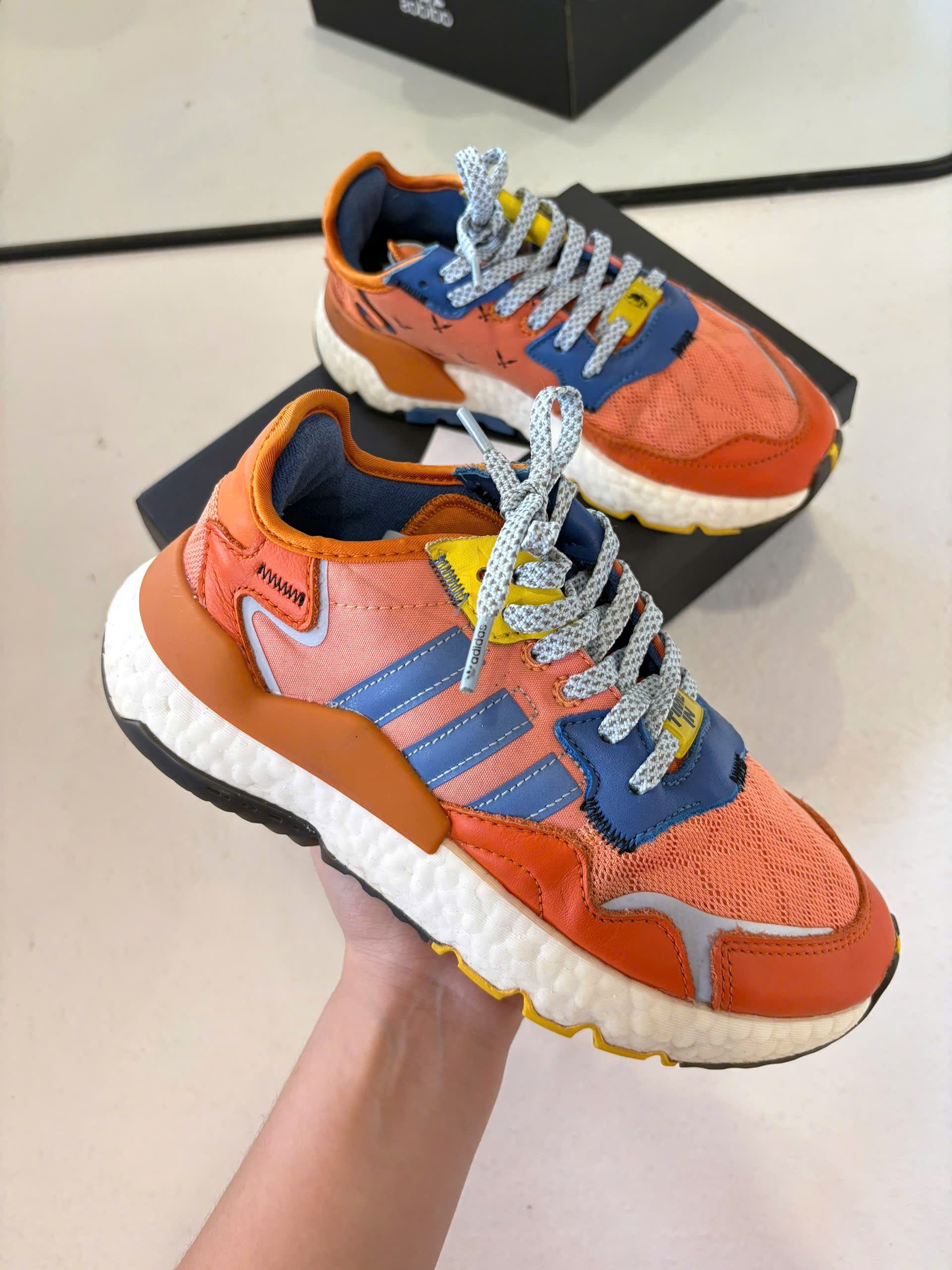 Adidas Ninja x Nite Jogger ‘Time In Amber Tint’ FY0179