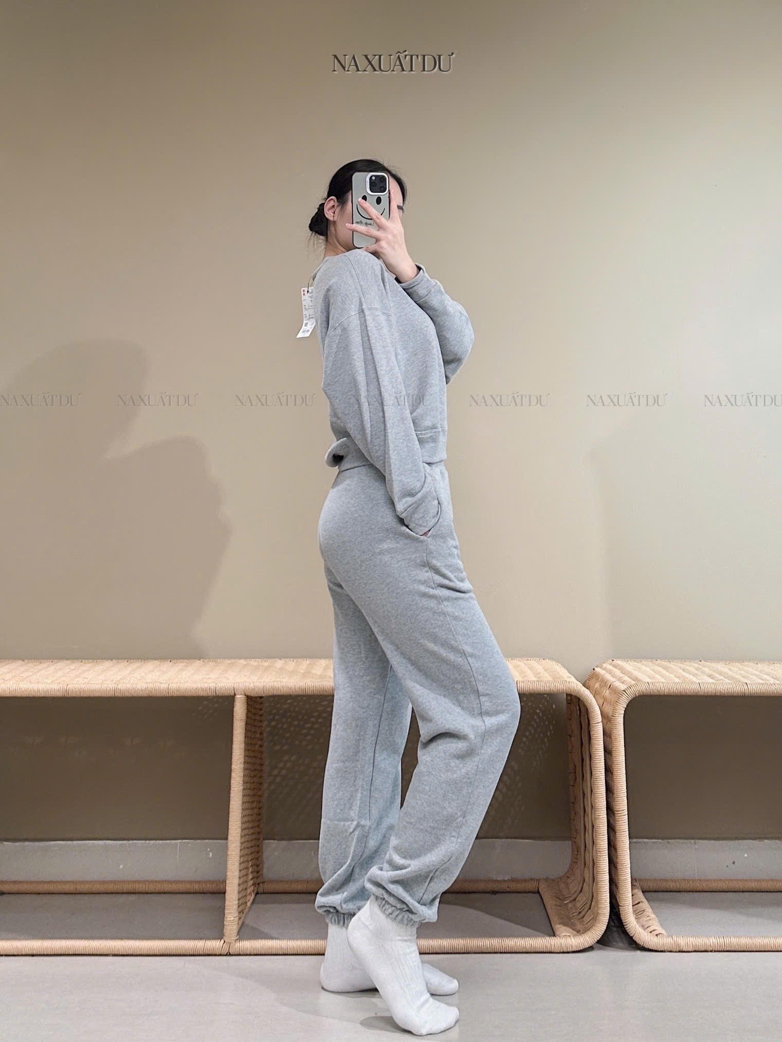 Bộ nỉ da cá Uni - S203