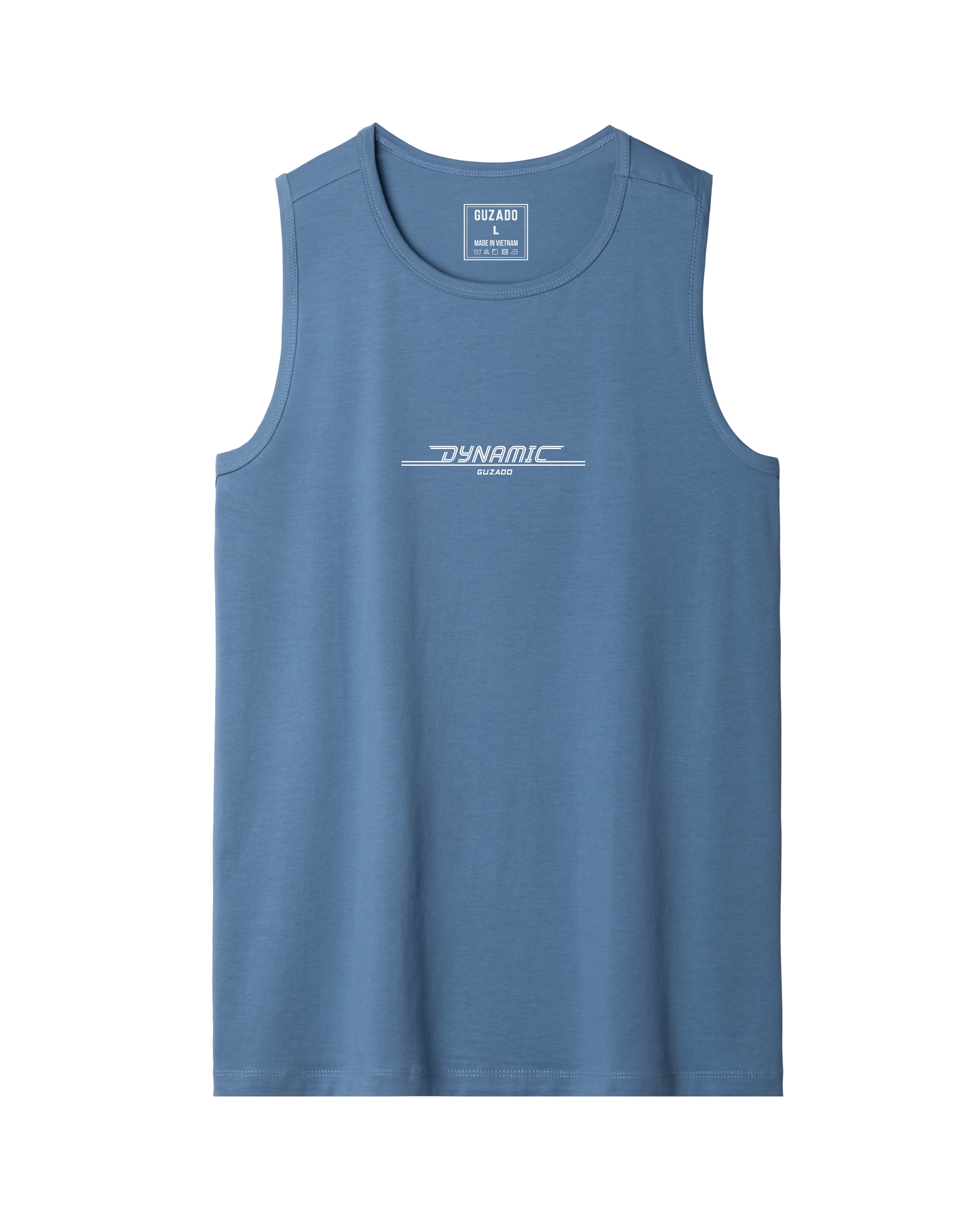 Áo Tanktop Nam GUZADO Ba Lỗ Trơn, Thể Thao GTT02_thumbnail_26