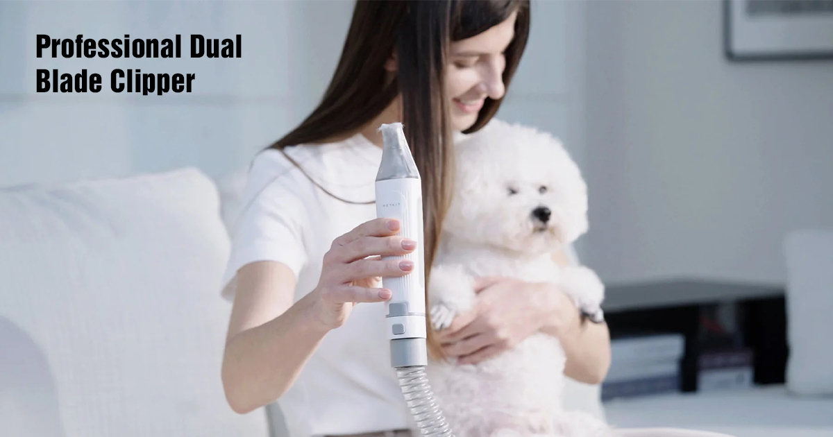 PETKIT AirClipper 5-in-1 Pet Grooming Kit