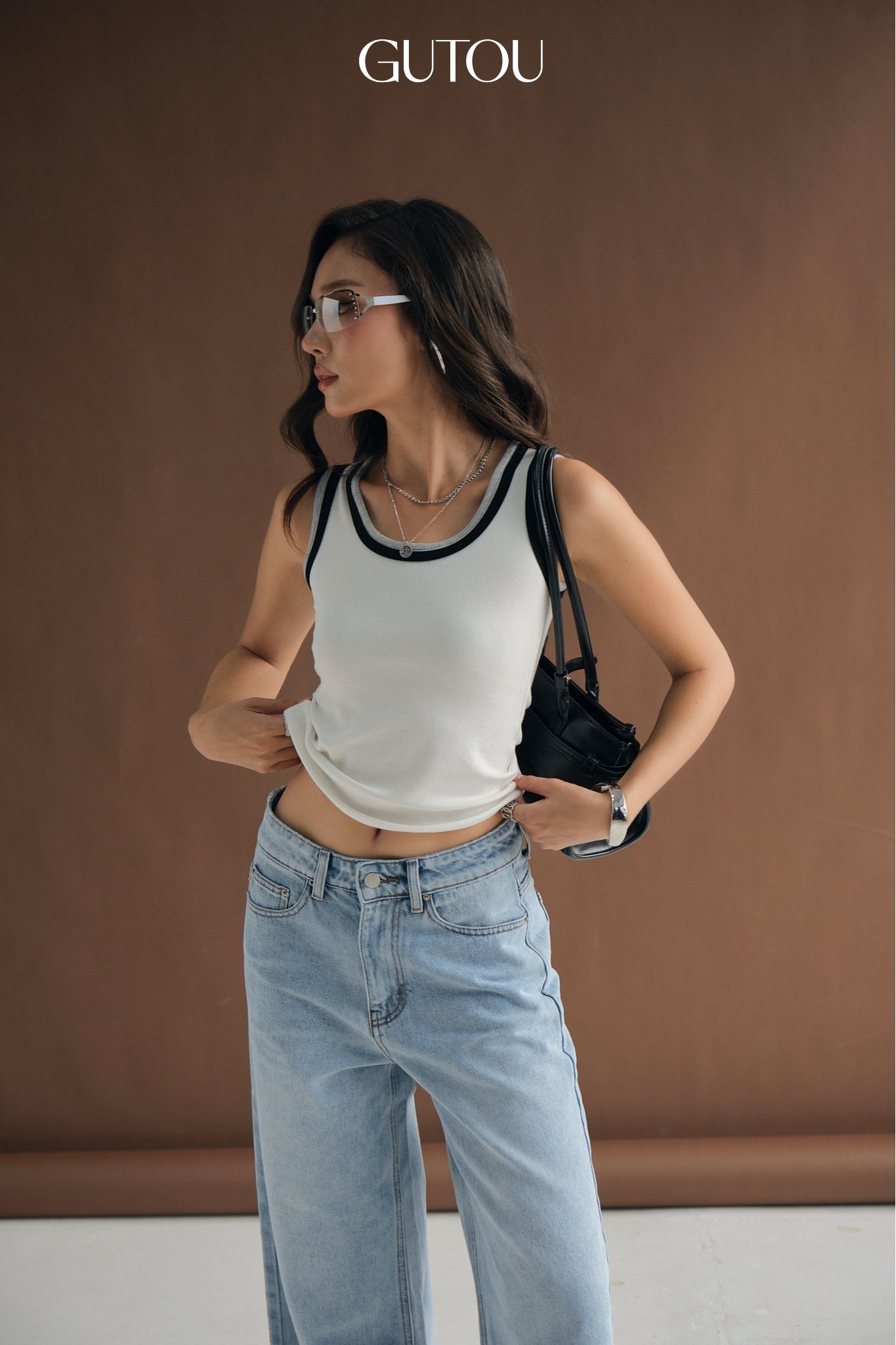 [ GUTOU ] Quần Jeans Suông Elegant Jeans_thumbnail_10