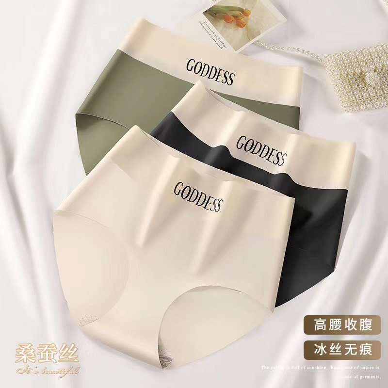 Quần Lót Su Cạp Cao Ôm Sát Vòng 3