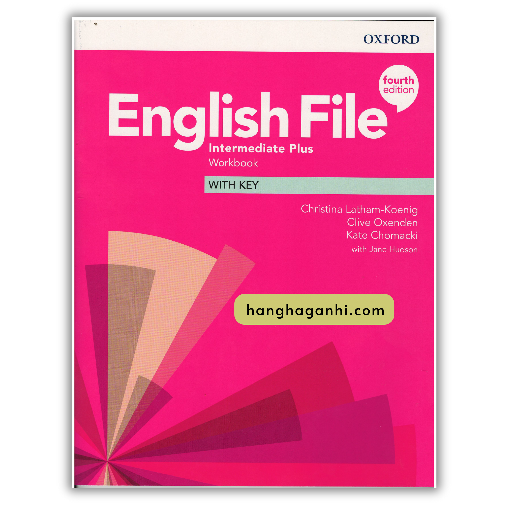 English File: Intermediate PLUS Workbook with key (Fourth Edition)
