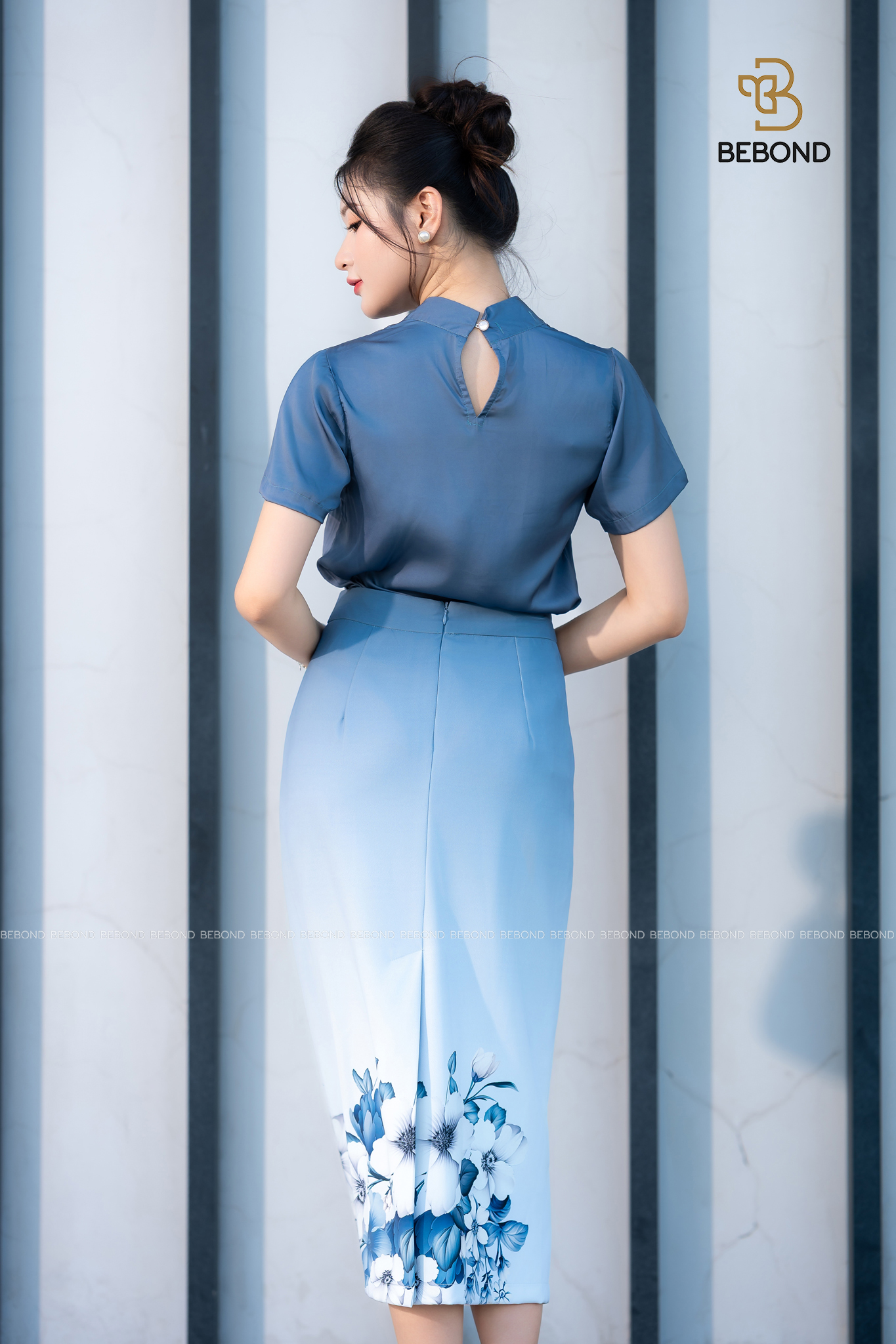 Set đồ ombre DARIA màu XANH_thumbnail_3