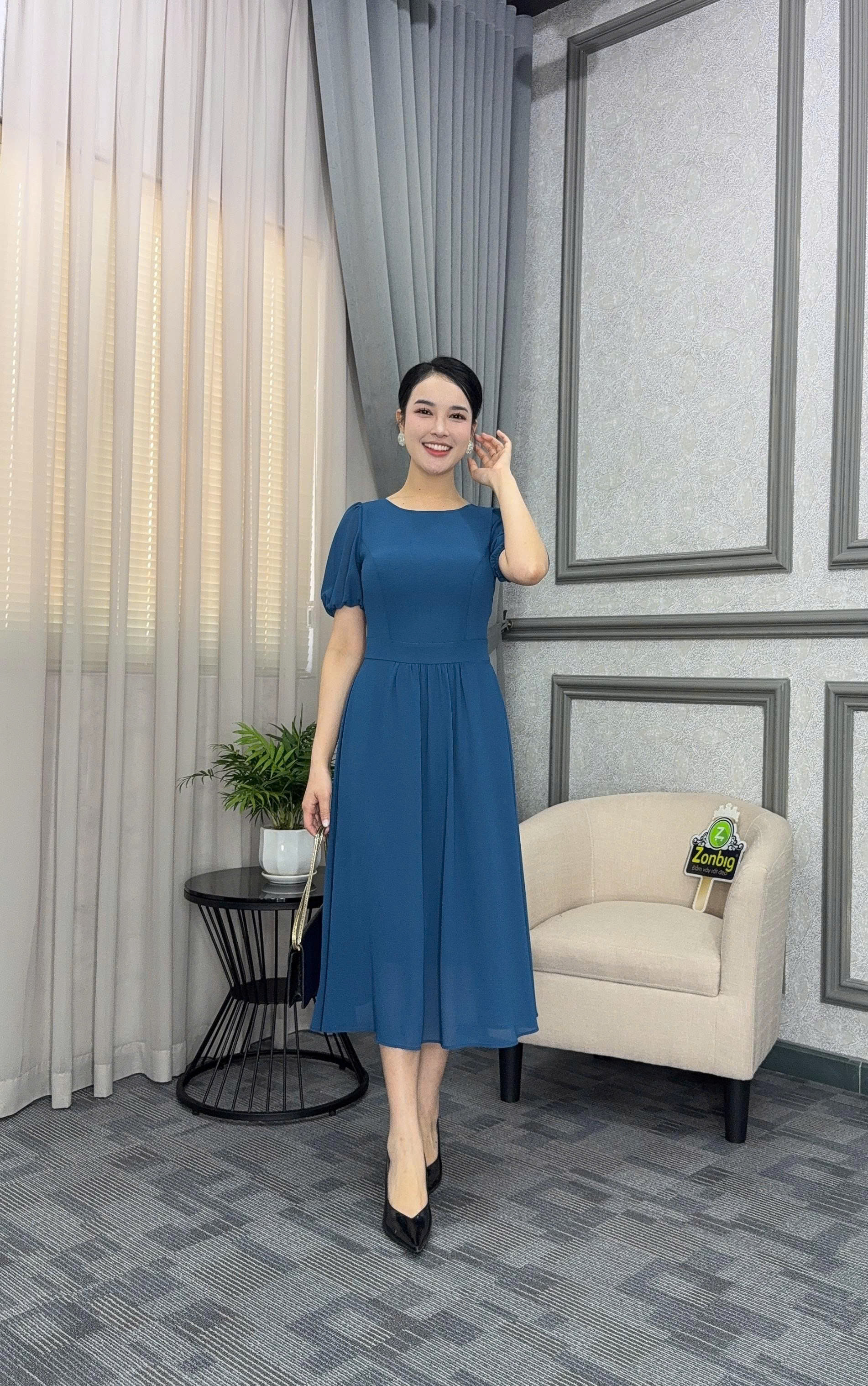 Đầm xòe - Y2003- Thương hiệu Zonbig_thumbnail_3